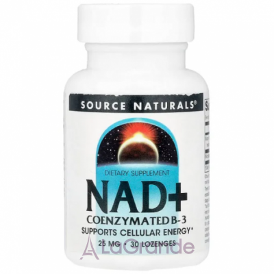 Source Naturals NAD+ Coenzymated B-3 ����������� ������� 