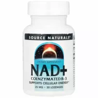 Source Naturals NAD+ Coenzymated B-3 ĳ������ ������� "���+ ����� �3 (������) �������������"