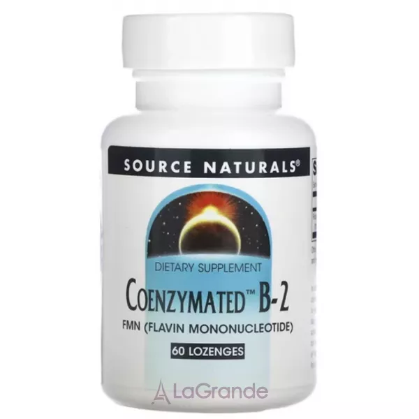 Source Naturals Coenzymated B-2 25 mg Peppermint ĳ������ ������� 