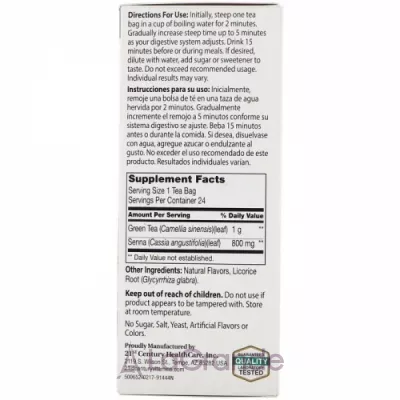 21st Century Herbal Slimming Tea ������� ��� ��� ���������, � ���������