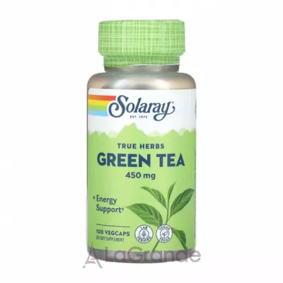 Solaray True Herbs Green Tea 450 mg ����������� ������� 
