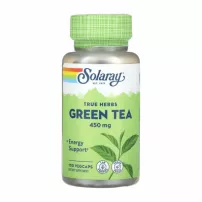 Solaray True Herbs Green Tea 450 mg ����������� ������� "������� ���", 450 ��