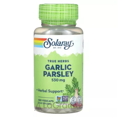 Solaray True Herbs Garlic Parsley 530 mg ����������� ������� 