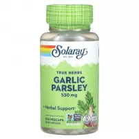 Solaray True Herbs Garlic Parsley 530 mg ����������� ������� "������ � ��������", 530 ��