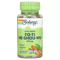 Solaray True Herbs Fo-Ti He-Shou-Wu 610 mg ����������� ������� "����� ��������������", 610 ��