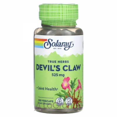 Solaray True Herbs Devil's Claw 525 mg ����������� ������� 
