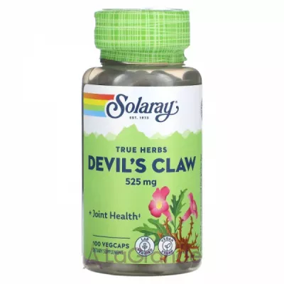 Solaray True Herbs Devil's Claw 525 mg ����������� ������� 