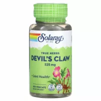 Solaray True Herbs Devil's Claw 525 mg ����������� ������� "������ �������", 525 ��