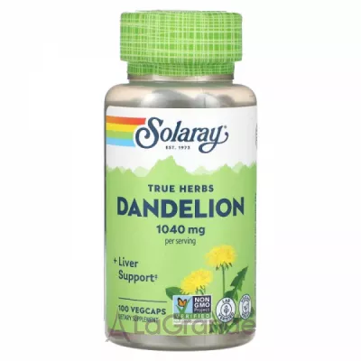 Solaray True Herbs Dandelion 1040 mg ����������� ������� 