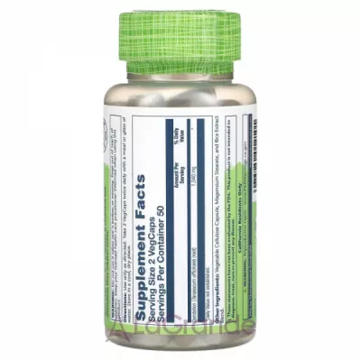 Solaray True Herbs Dandelion 1040 mg ����������� ������� 
