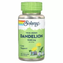 Solaray True Herbs Dandelion 1040 mg ����������� ������� "���������", 1040 ��
