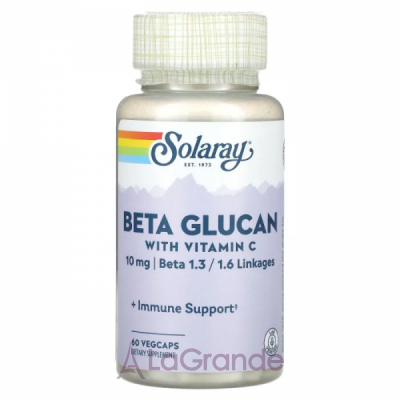 Solaray Beta Glucan with Vitamin C ����������� ������� 