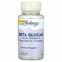 Solaray Beta Glucan with Vitamin C ����������� ������� "����-������ � ��������� C"