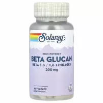 Solaray Beta Glucan 200 mg ����������� ������� "����-������, ������� �������������", 200 ��