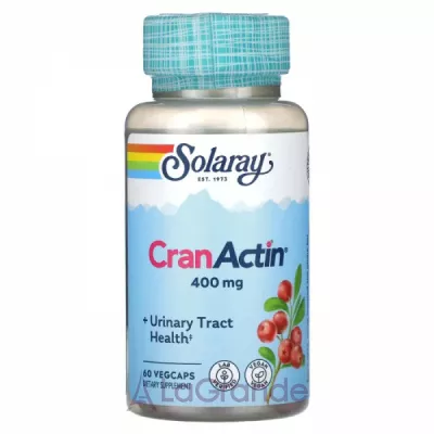 Solaray CranActin 400 mg ����������� ������� 