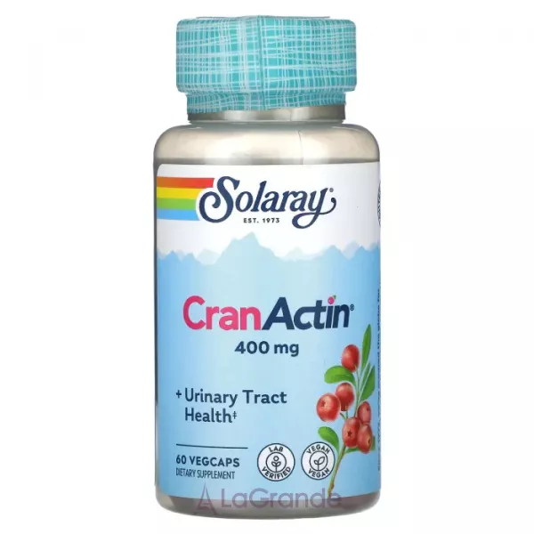 Solaray CranActin 400 mg ����������� ������� 