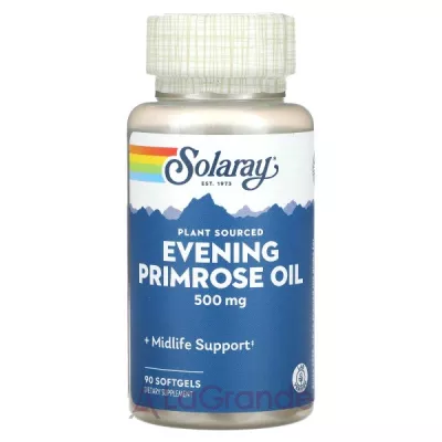 Solaray Evening Primrose Oil 500 mg ����������� ������� 
