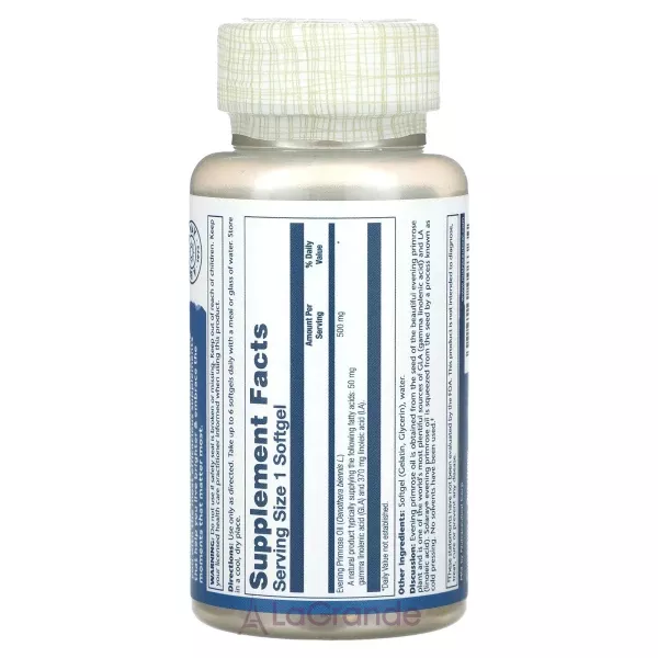 Solaray Evening Primrose Oil 500 mg ����������� ������� 