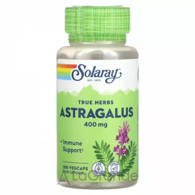 Solaray True Herbs Astragalus 400 mg ����������� ������� 
