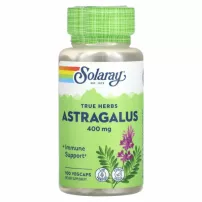 Solaray True Herbs Astragalus 400 mg ����������� ������� "��������", 400 ��