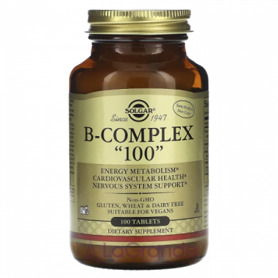 Solgar B-Complex "100" �������� 