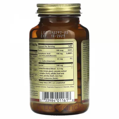 Solgar B-Complex "100" �������� 