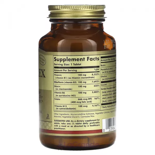 Solgar B-Complex "100" �������� 