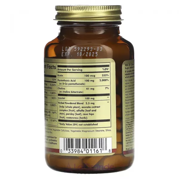 Solgar B-Complex "100" �������� 