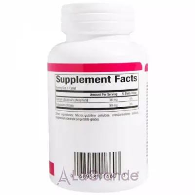 Natural Factors Potassium Citrate 99 mg ����������� ������� 