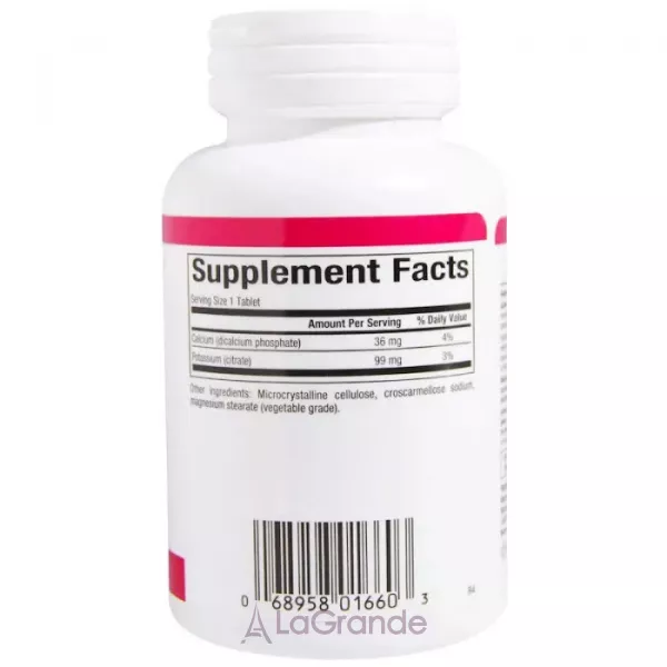 Natural Factors Potassium Citrate 99 mg ĳ������ ������� 