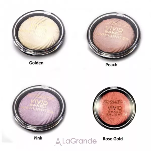 Makeup Revolution Vivid Baked Highlighter ��������� ���������