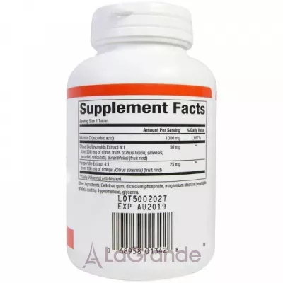 Natural Factors Vitamin C 1000 mg Time Release ����������� ������� 