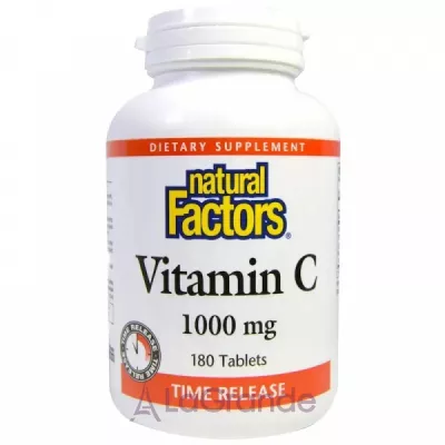 Natural Factors Vitamin C 1000 mg Time Release ����������� ������� 