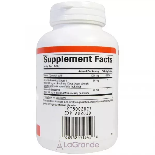 Natural Factors Vitamin C 1000 mg Time Release ĳ������ ������� 