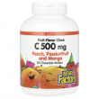 Natural Factors Vitamin C 500 mg Peach Passionfruit And Mango 90pcs