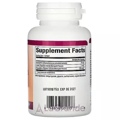 Natural Factors Astaxanthin Plus 4 mg ����������� ������� 