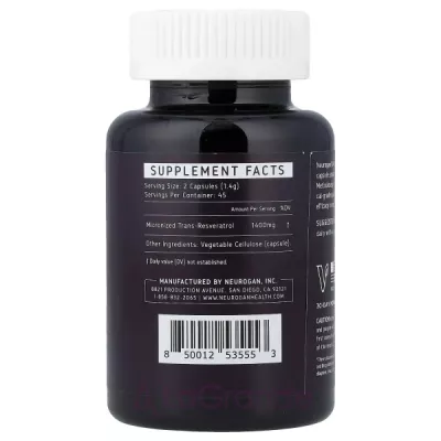 Neurogan Health Trans-Resveratrol 1400 mg ĳ������ ������� 