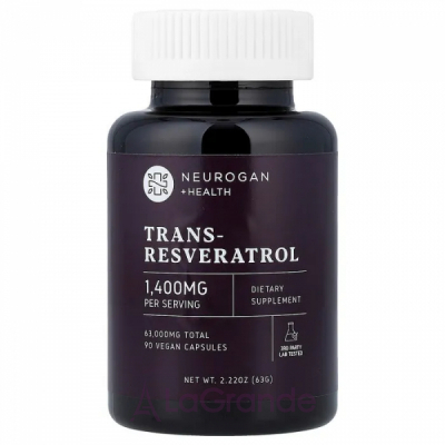 Neurogan Health Trans-Resveratrol 1400 mg ĳ������ ������� 
