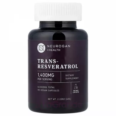 Neurogan Health Trans-Resveratrol 1400 mg ĳ������ ������� 