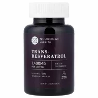 Neurogan Health Trans-Resveratrol 1400 mg ĳ������ ������� "�����-�����������", 1400 ��