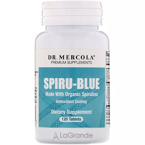 Dr. Mercola Spiru-Blue ĳ������ ������� 