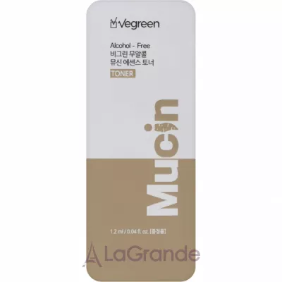 Vegreen Alcohol-Free Nature Mucin Essence Toner ����� ��� ���� � �������, ��� ������