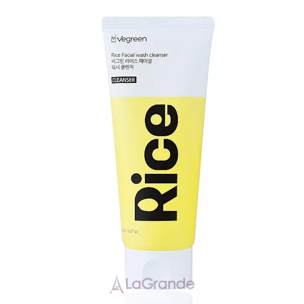 Vegreen Rice Facial Wash Cleanser ���� ��� �������� � �����