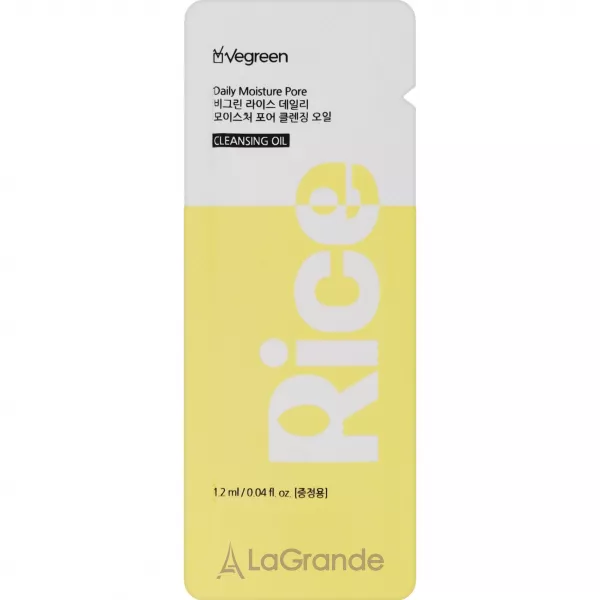 Vegreen Rice Daily Moisture Pore Cleansing Oil ��� ��� �������� ���