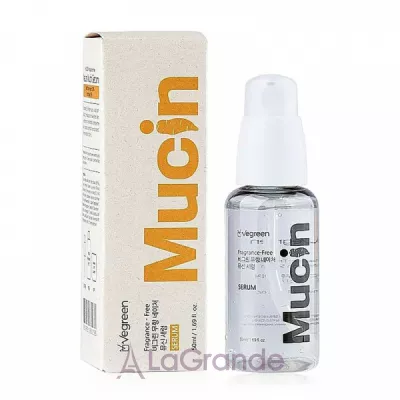 Vegreen Fragrance-Free Nature Mucin Serum ��������� ��� ������� � ����������� ������� ��� �������