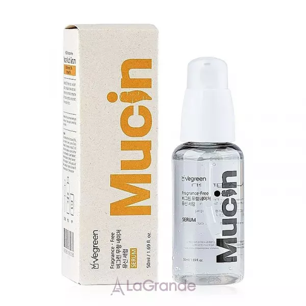 Vegreen Fragrance-Free Nature Mucin Serum ��������� ��� ������� � ����������� ������� ��� �������
