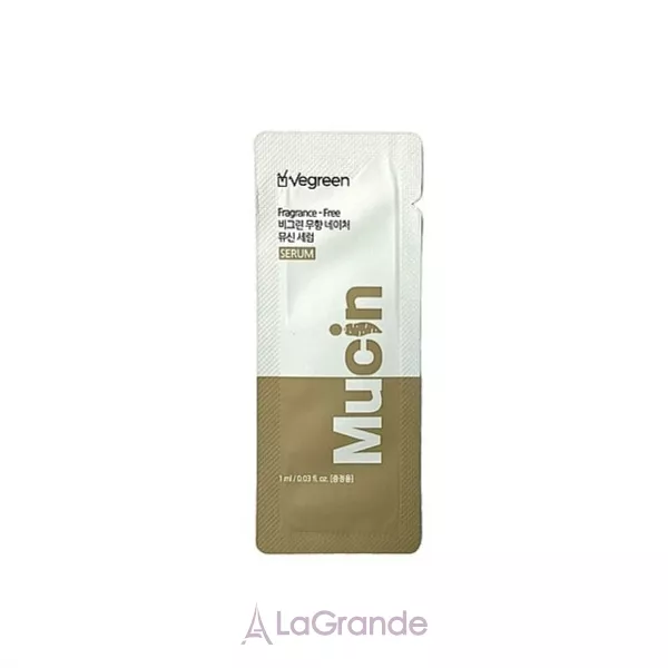 Vegreen Fragrance-Free Nature Mucin Serum ��������� ��� ������� � ����������� ������� ��� �������