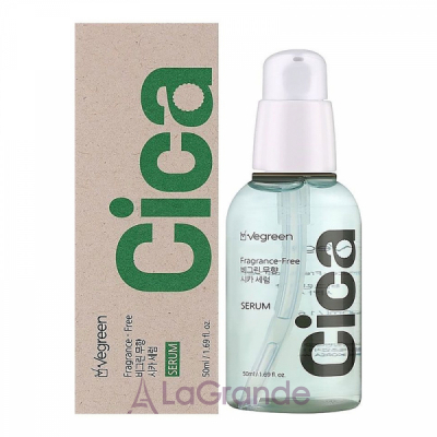 Vegreen Fragrance-Free Cica Serum ��������� ��� ���� � ���������� ��������, ��� ��������������
