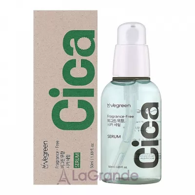 Vegreen Fragrance-Free Cica Serum ��������� ��� ���� � ���������� ��������, ��� ��������������