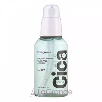 Vegreen Fragrance-Free Cica Serum ��������� ��� ���� � ���������� ��������, ��� ��������������